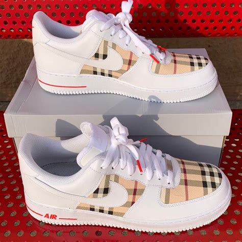 nike burberry|Burberry sneakers news.